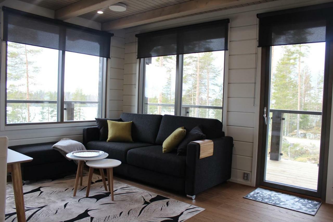 Naava Chalet Pyry Ähtäri Dış mekan fotoğraf